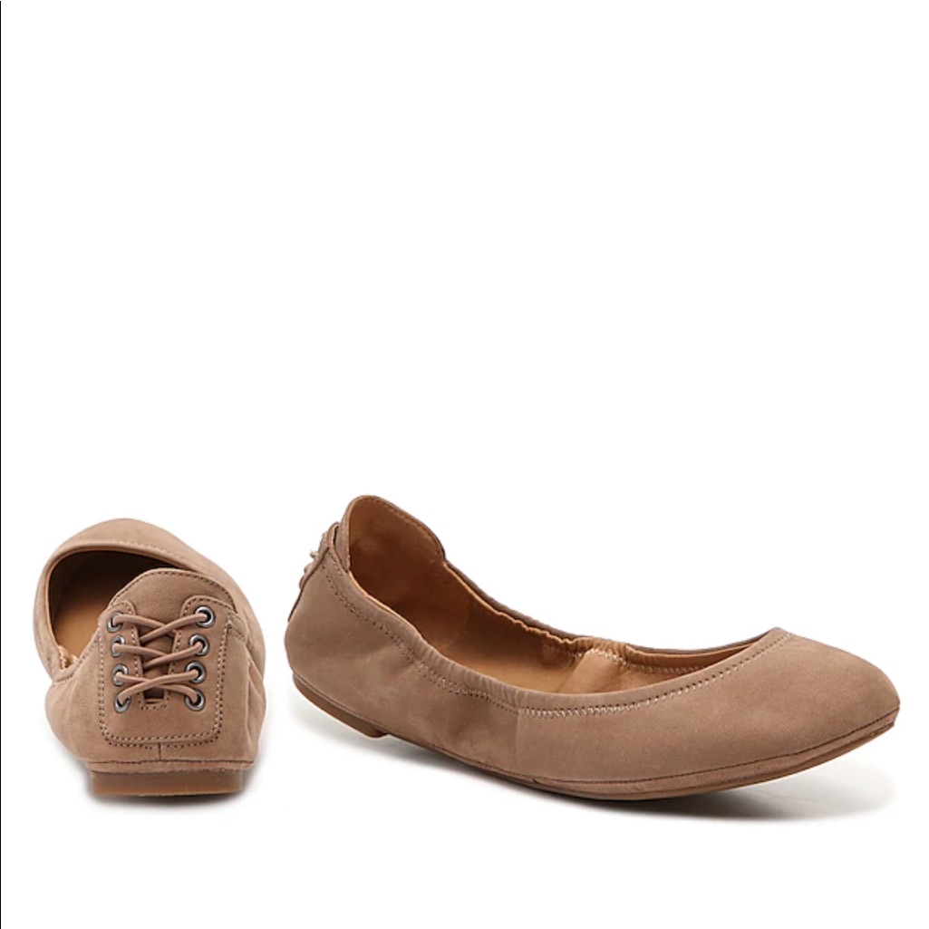 Lucky Brand Brown Flats